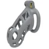 CockLock Cage Aspic XL Grise 10.5 x 3.7cm